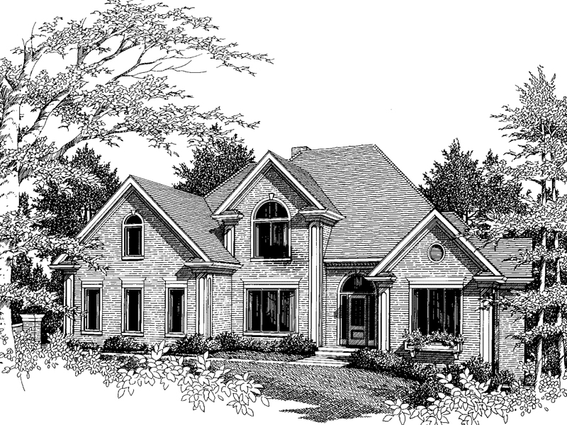 Clemson Traditional Home Plan 013d-0119 - Search House Plans And More