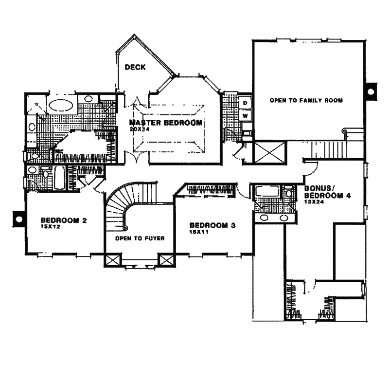 Calhoun Falls Traditional Home Plan 013D-0120 - Search House Plans and More