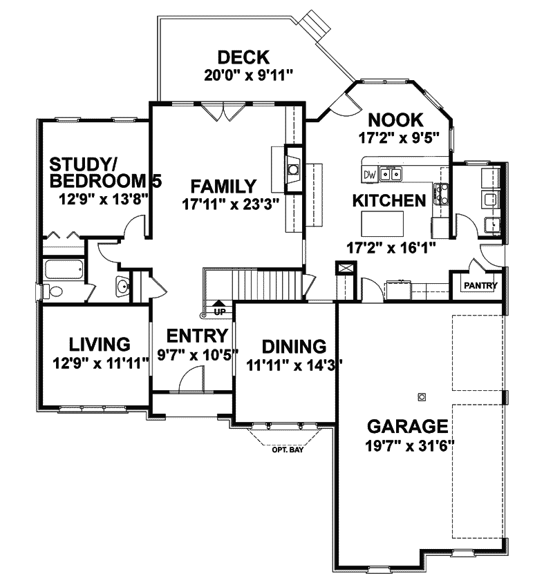 Nuberg Traditional Home Plan 013d-0122 - Shop House Plans And More