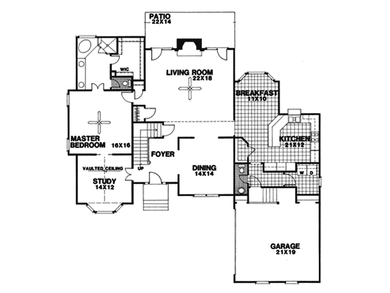 Habersham Traditional Home Plan 013D-0141 - Search House Plans and More