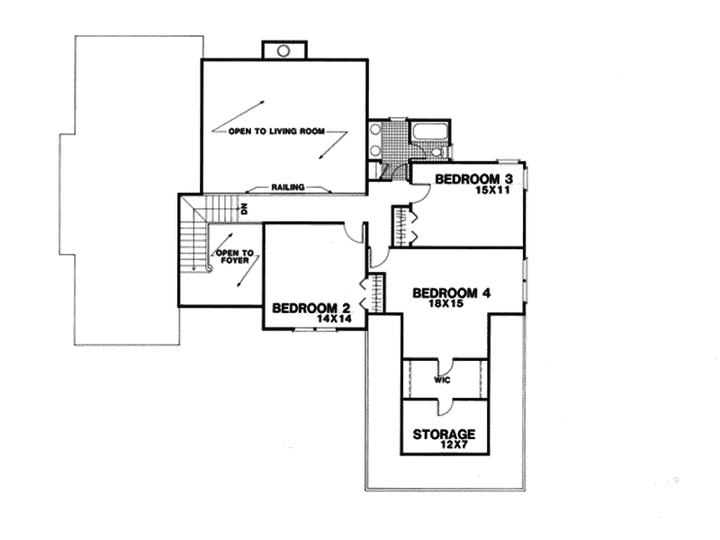 Habersham Traditional Home Plan 013D-0141 - Search House Plans and More