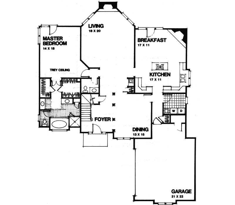 Clermont Multi-story Home Plan 013d-0142 - Search House Plans And More