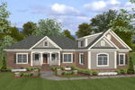 House Plan Front of Home 013D-0151