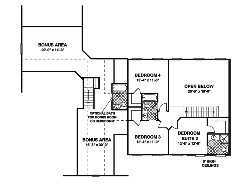 Graham Craftsman Home Plan 013D-0170 - Search House Plans and More