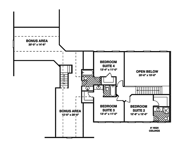 Chancellor Craftsman Home Plan 013d-0173 