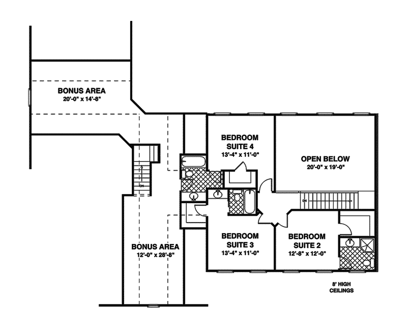 Chancellor Craftsman Home Plan 013D-0173 - Search House Plans and More