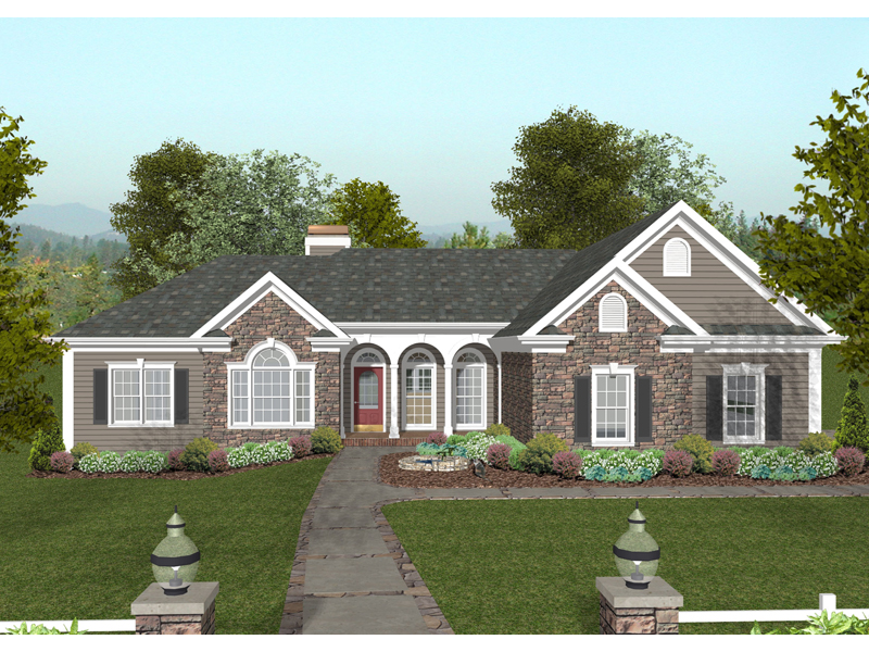 Ridgegrove Traditional Home Plan 013D-0177 - Shop House Plans and More