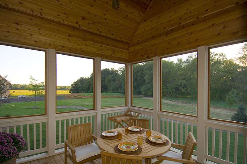 Tudor House Plan Screened Porch Photo 01 Verona Grove Craftsman Tudor House Plan Screened Porch Photo