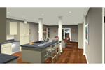 Country House Plan Kitchen Photo 01 -  013D-0203 | House Plans and More