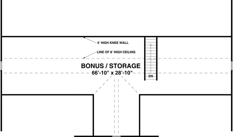 Country House Plan Bonus Room -  013D-0219 | House Plans and More