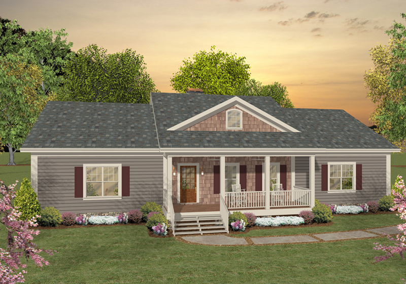Country House Plan Front of Home -  013D-0219 | House Plans and More