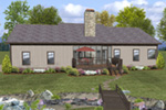 Country House Plan Rear Photo 01 - 013D-0220 | House Plans and More