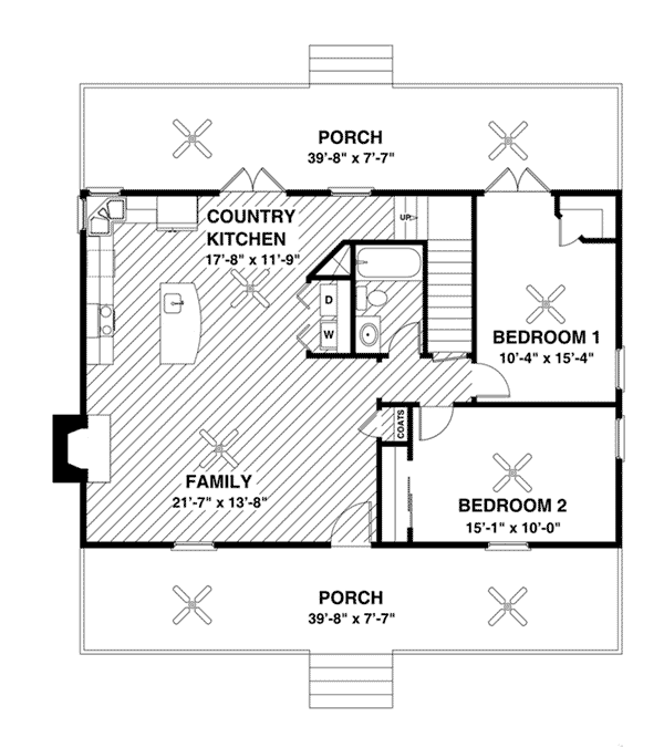 Plan 013D-0253 | House Plans and More