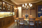 Prairie House Plan Dining Room Photo 01 - Winborn Luxury Home 013S-0001 | House Plans and More