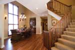 Prairie House Plan Stairs Photo 01 - Strayhorn Luxury Home 013S-0006 | House Plans and More