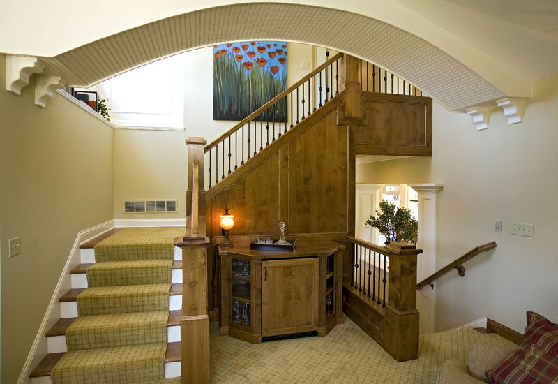 Luxury House Plan Stairs Photo 01 - Clarksdale Luxury Home 013S-0008 | House Plans and More