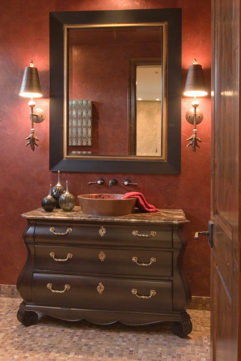 Arts & Crafts House Plan Bathroom Photo 01 - Waterstone Luxury Home 013S-0009 - Shop House Plans and More