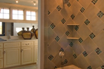 Arts & Crafts House Plan Bathroom Photo 02 - Waterstone Luxury Home 013S-0009 - Shop House Plans and More