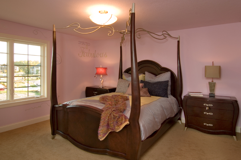 Arts & Crafts House Plan Bedroom Photo 03 - Waterstone Luxury Home 013S-0009 - Shop House Plans and More