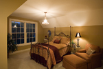 Prairie House Plan Bedroom Photo 03 - Greenwood Springs Luxury Home 013S-0010 - Search House Plans and More
