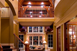 Prairie House Plan Foyer Photo - Greenwood Springs Luxury Home 013S-0010 - Search House Plans and More