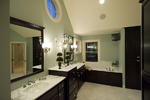 Prairie House Plan Master Bathroom Photo 01 - Greenwood Springs Luxury Home 013S-0010 - Search House Plans and More