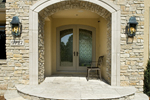 Craftsman House Plan Door Detail Photo - Big Stone Ridge Craftsman Home 013S-0012 | House Plans and More