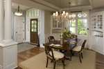 Prairie Style Floor Plan Dining Room Photo 01 - Avalon Place Luxury Home 013S-0014 | House Plans and More