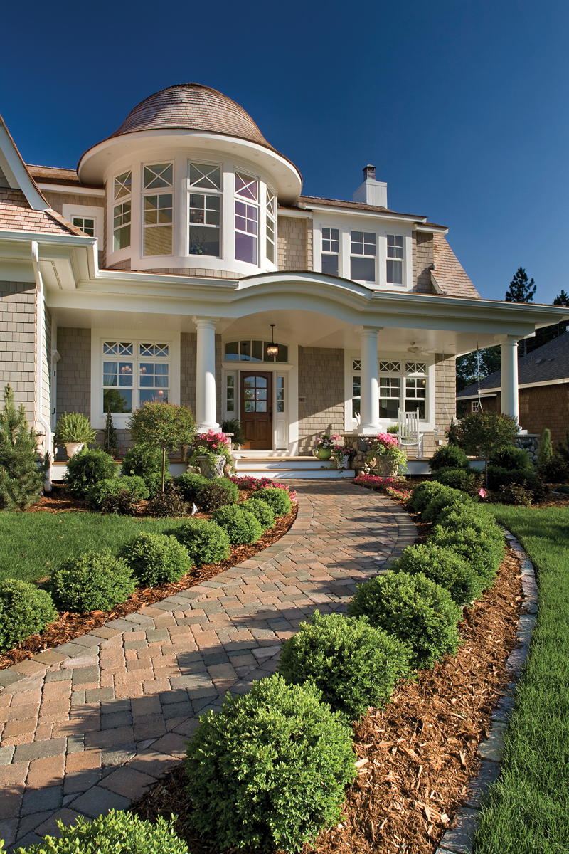 Luxury House Plan Front Photo 04 - Avalon Place Luxury Home 013S-0014 - Search House Plans and More