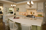 Luxury House Plan Kitchen Photo 02 - Avalon Place Luxury Home 013S-0014 - Search House Plans and More