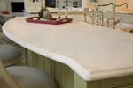Luxury House Plan Kitchen Photo 03 - Avalon Place Luxury Home 013S-0014 - Search House Plans and More