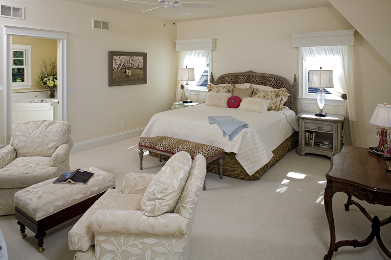 Luxury House Plan Master Bedroom Photo 01 - Avalon Place Luxury Home 013S-0014 - Search House Plans and More