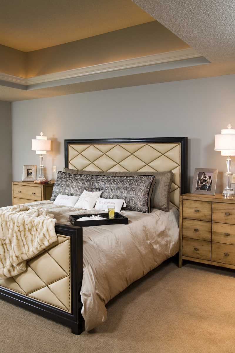 Prairie House Plan Bedroom Photo 02 - Drew Heights Luxury Home 013S-0015 - Search House Plans and More