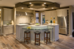 Prairie House Plan Kitchen Photo 02 - Drew Heights Luxury Home 013S-0015 - Search House Plans and More