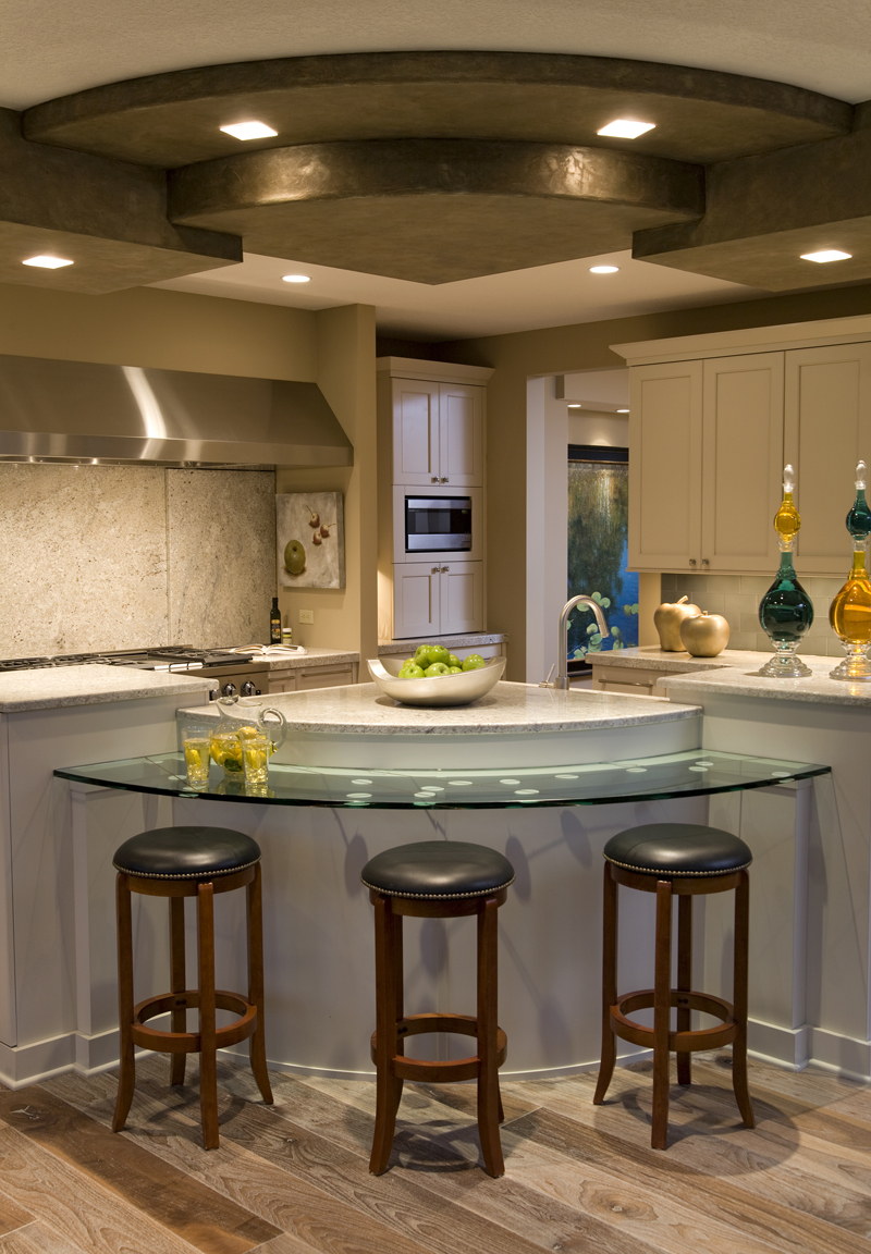Prairie House Plan Kitchen Photo 03 - Drew Heights Luxury Home 013S-0015 - Search House Plans and More