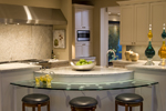 Prairie House Plan Kitchen Photo 03 - Drew Heights Luxury Home 013S-0015 - Search House Plans and More