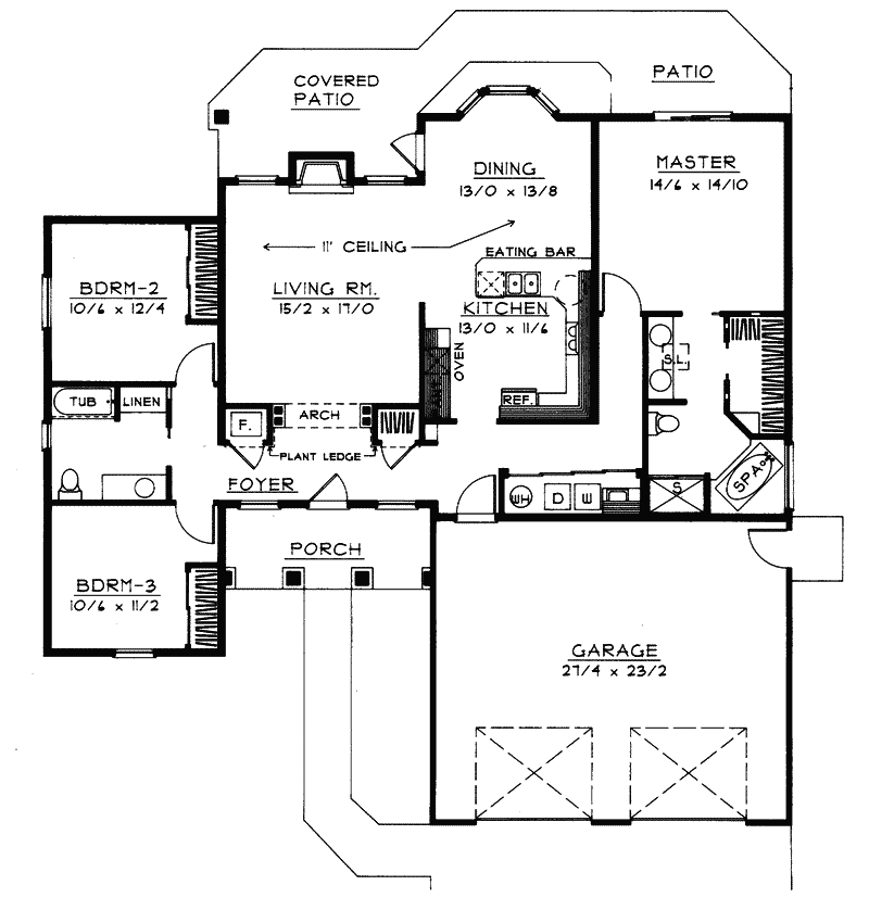 Goodman Handicap Accessible  Home Plan  015D 0008 House  