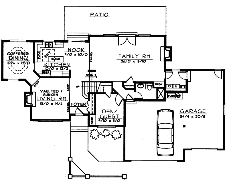 Camden Traditional Home Plan 015D-0028 - Search House Plans and More