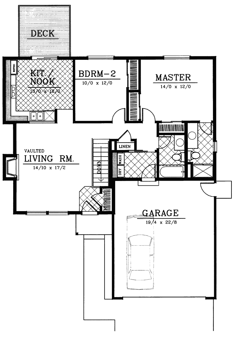 Derby Ranch Home Plan 015D-0033 - Search House Plans and More