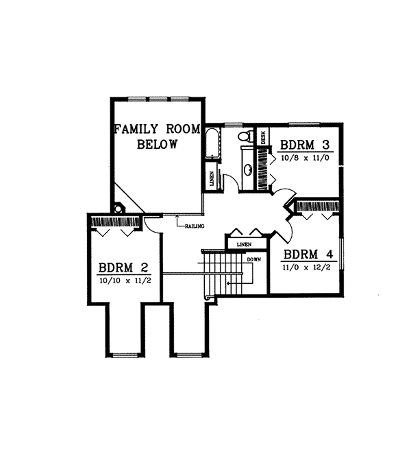 Forest Hills Country Home Plan 015D0040 House Plans and