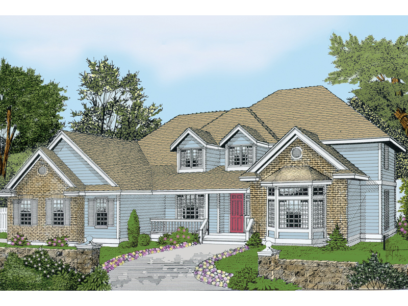 Forest Hills Country Home Plan 015D-0040 - Search House Plans and More