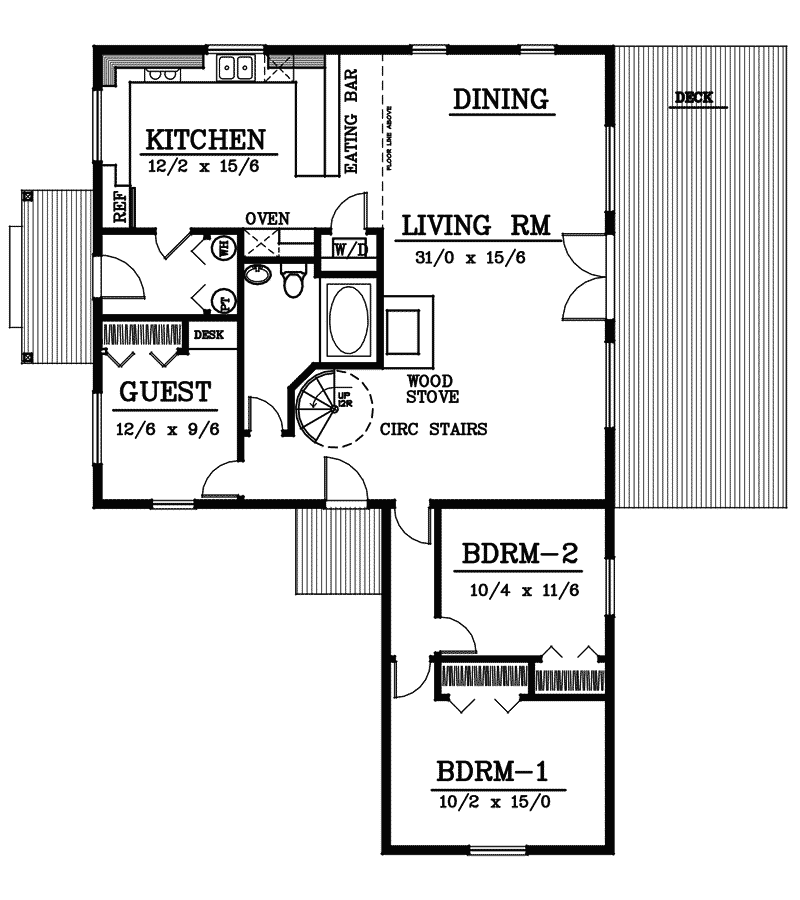 Clinton Hill Atrium Home Plan 015D-0061 - Search House Plans and More