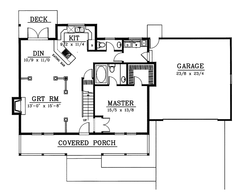 Cameron Creek Country Home Plan 015D-0063 - Search House Plans and More