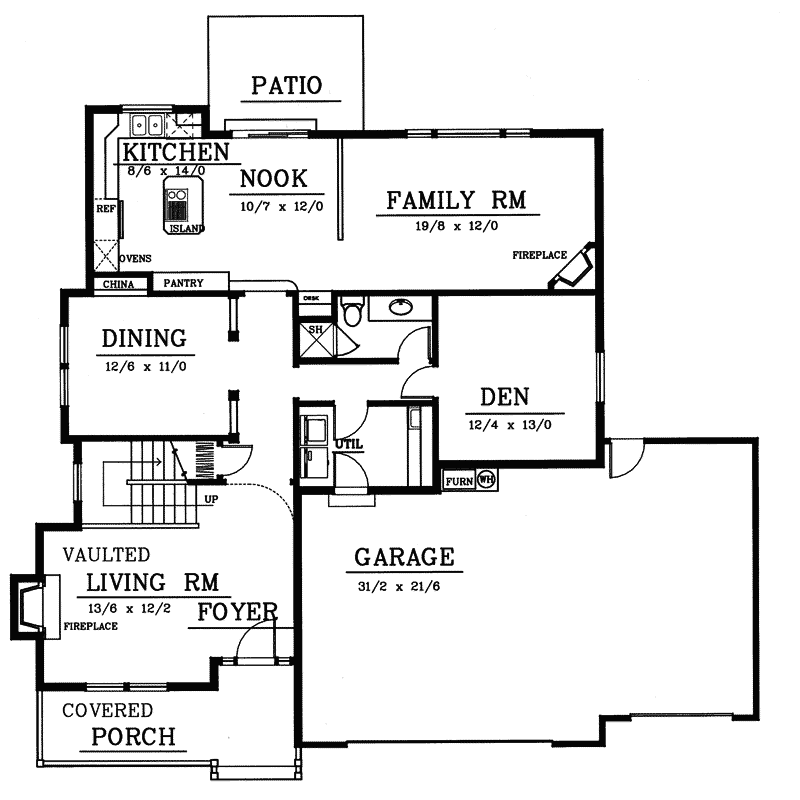 Westboro Traditional Home Plan 015D-0064 - Shop House Plans and More