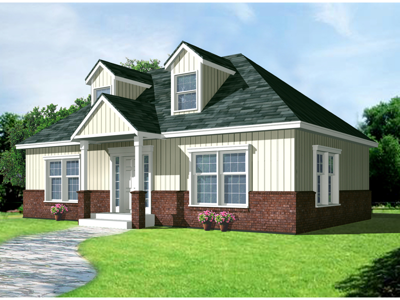 New Hampton Ranch Home Plan 015D-0070 - Shop House Plans and More