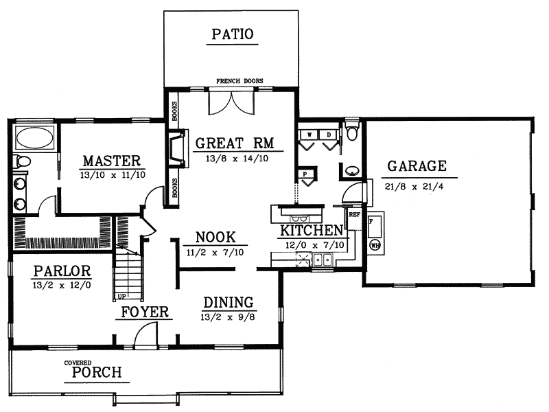 Mosby Bay Cape Cod Home Plan 015d-0097 - Shop House Plans And More