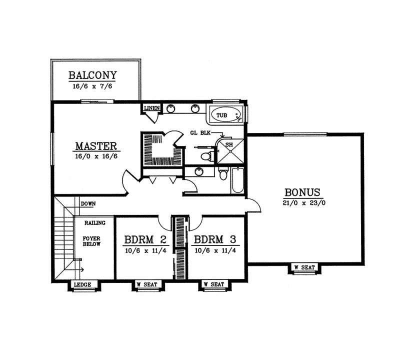 Dalton Farm Country Home Plan 015D-0106 - Search House Plans and More