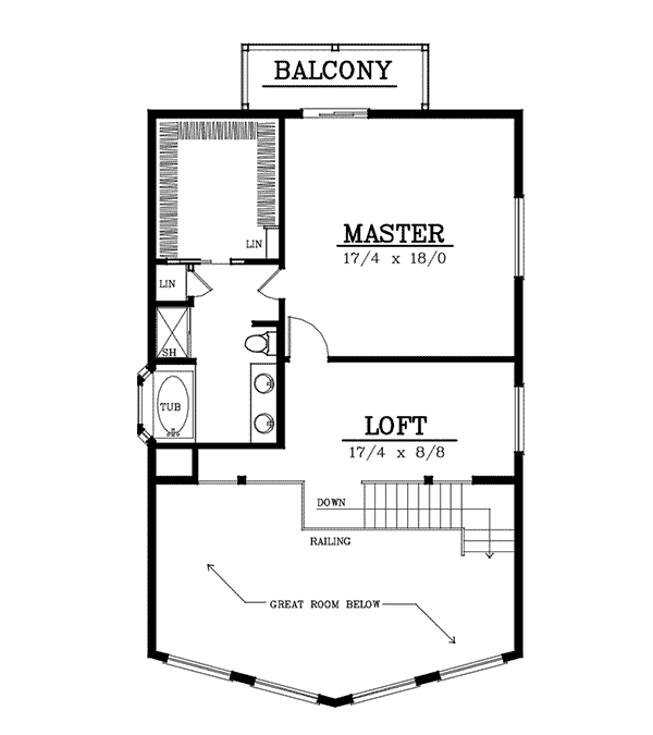 Indian Grove Rustic A-Frame Home Plan 015D-0107 | House ... on {keyword}