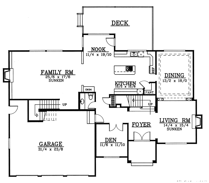 Deer Bay Luxury Home Plan 015D-0112 - Search House Plans and More