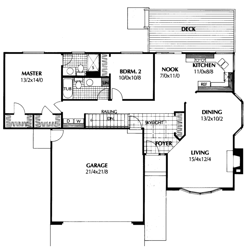 Butler Contemporary Home Plan 015D0123 House Plans and More